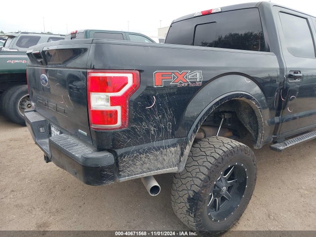 Ford F-150 Xlt 2018 1FTEW1EG4JKE91985 Image 4