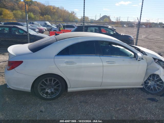 WDDSJ4GB8FN208469 Mercedes-Benz CLA 250 4MATIC