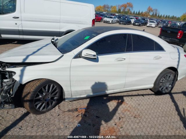 WDDSJ4GB8FN208469 Mercedes-Benz CLA 250 4MATIC