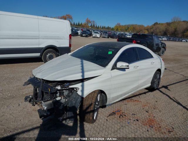 WDDSJ4GB8FN208469 Mercedes-Benz CLA 250 4MATIC