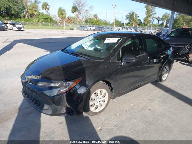 Toyota COROLLA LE 2021 JTDEPMAE9MJ124576 Image 2