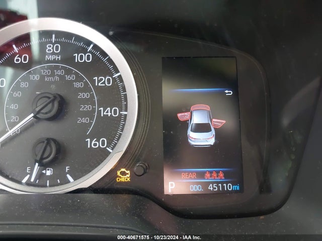 Toyota COROLLA LE 2021 JTDEPMAE9MJ124576 Image 7