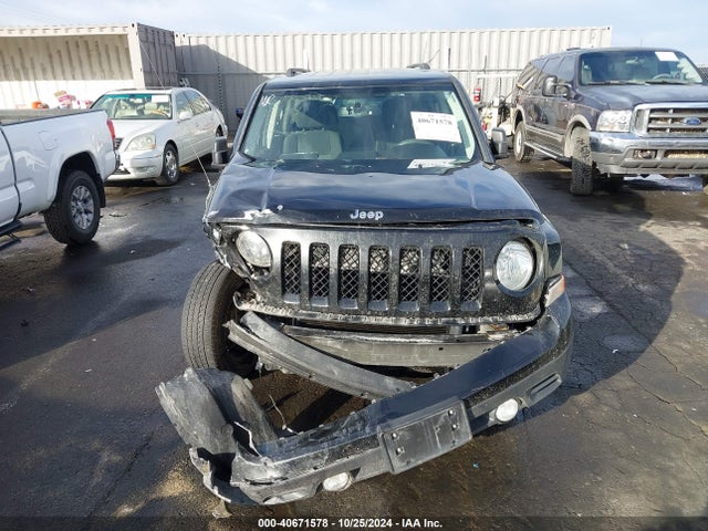 1C4NJRBB7HD122056 Jeep Patriot Sport 4x4