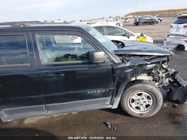 1C4NJRBB7HD122056 Jeep Patriot Sport 4x4