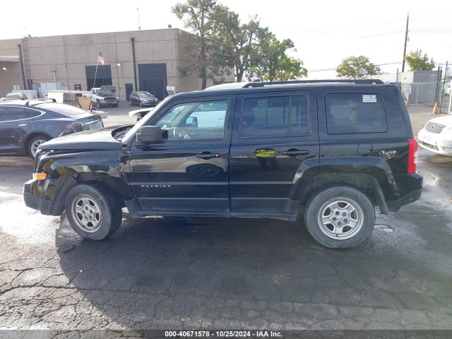 1C4NJRBB7HD122056 Jeep Patriot Sport 4x4