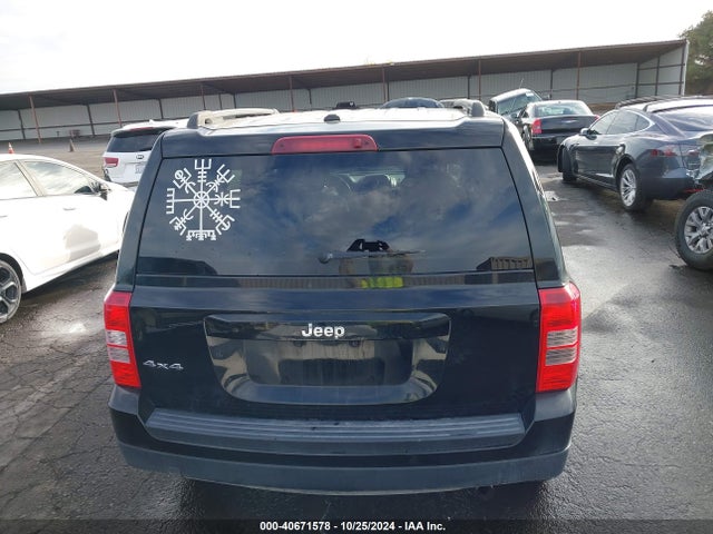 1C4NJRBB7HD122056 Jeep Patriot Sport 4x4