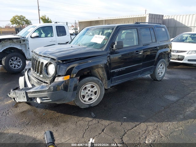 1C4NJRBB7HD122056 Jeep Patriot Sport 4x4