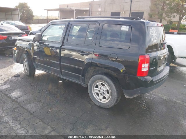 1C4NJRBB7HD122056 Jeep Patriot Sport 4x4