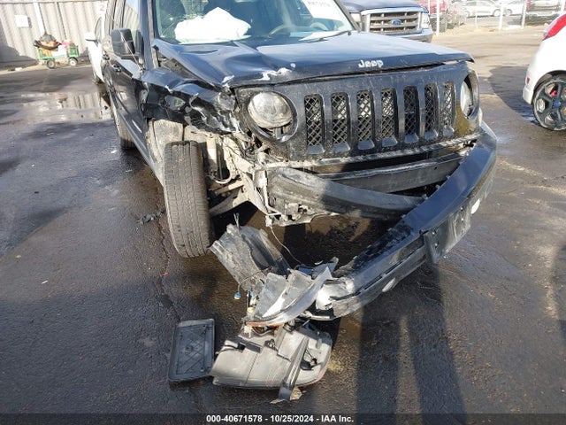 1C4NJRBB7HD122056 Jeep Patriot Sport 4x4