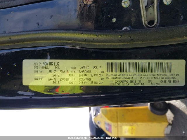 1C4NJRBB7HD122056 Jeep Patriot Sport 4x4