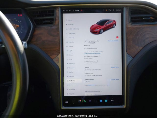 5YJSA1E21JF290791 Tesla Model S 100d/75d/p100d