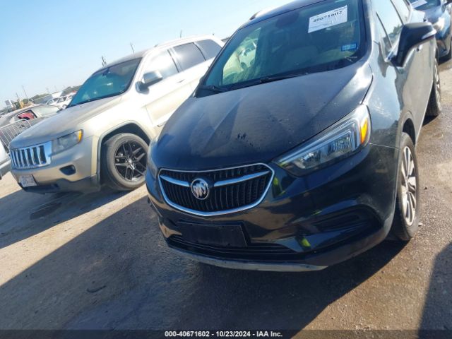 KL4CJASBXKB700821 Buick Encore Fwd Preferred