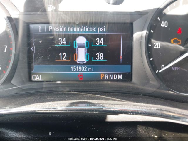 KL4CJASBXKB700821 Buick Encore Fwd Preferred