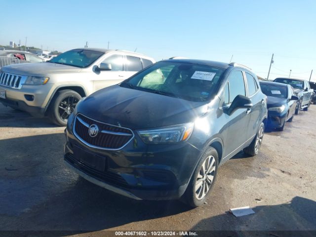KL4CJASBXKB700821 Buick Encore Fwd Preferred
