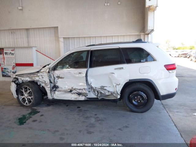 1C4RJEBG0LC296247 Jeep Grand Cherokee Limited 4x2