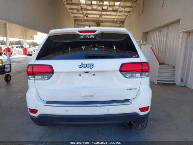 1C4RJEBG0LC296247 Jeep Grand Cherokee Limited 4x2