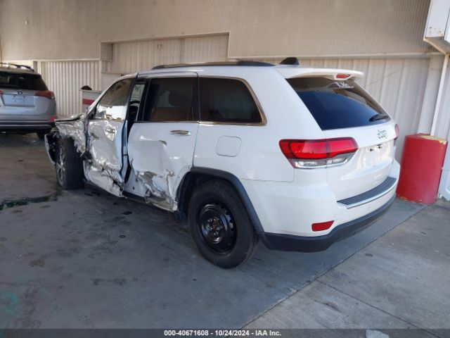 1C4RJEBG0LC296247 Jeep Grand Cherokee Limited 4x2