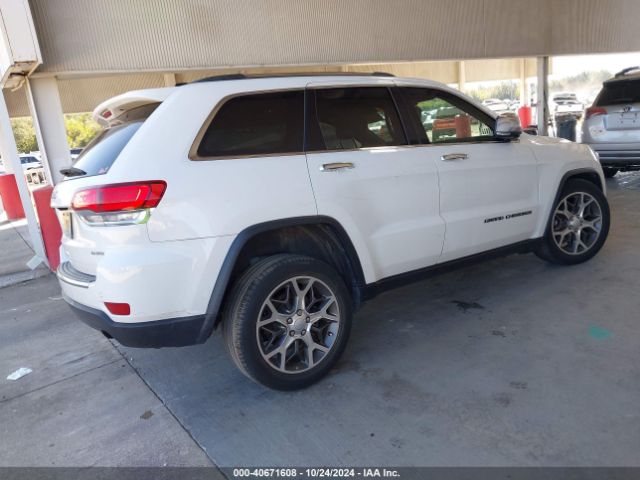 1C4RJEBG0LC296247 Jeep Grand Cherokee Limited 4x2