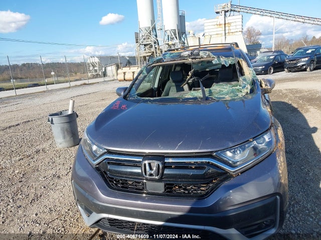Honda Cr-v Awd Ex-l 2021 7FARW2H88ME008855 Image 11