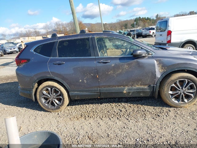 Honda Cr-v Awd Ex-l 2021 7FARW2H88ME008855 Image 12