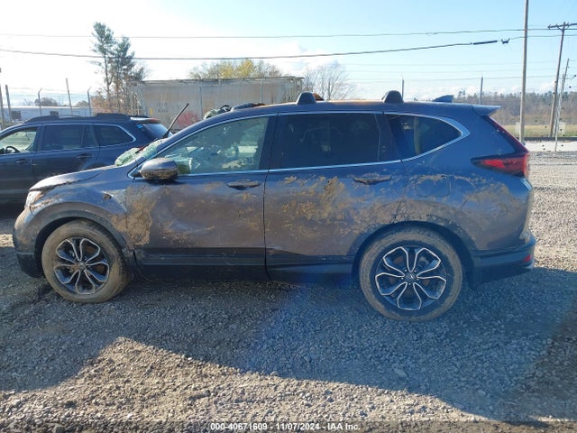 Honda Cr-v Awd Ex-l 2021 7FARW2H88ME008855 Image 13