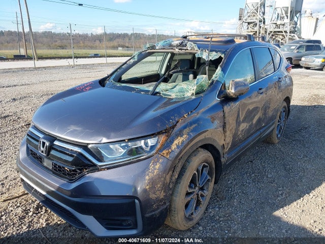 Honda Cr-v Awd Ex-l 2021 7FARW2H88ME008855 Image 2