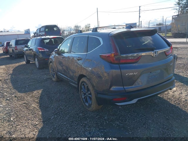 Honda Cr-v Awd Ex-l 2021 7FARW2H88ME008855 Image 3