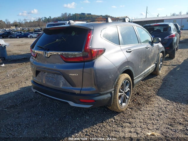 Honda Cr-v Awd Ex-l 2021 7FARW2H88ME008855 Image 4