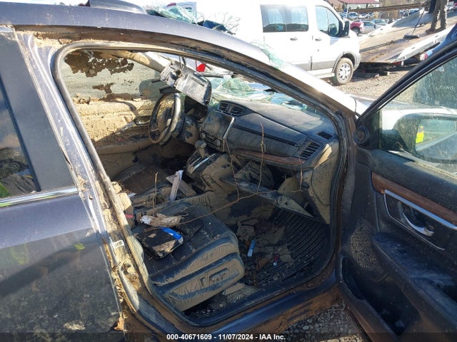Honda Cr-v Awd Ex-l 2021 7FARW2H88ME008855 Image 5