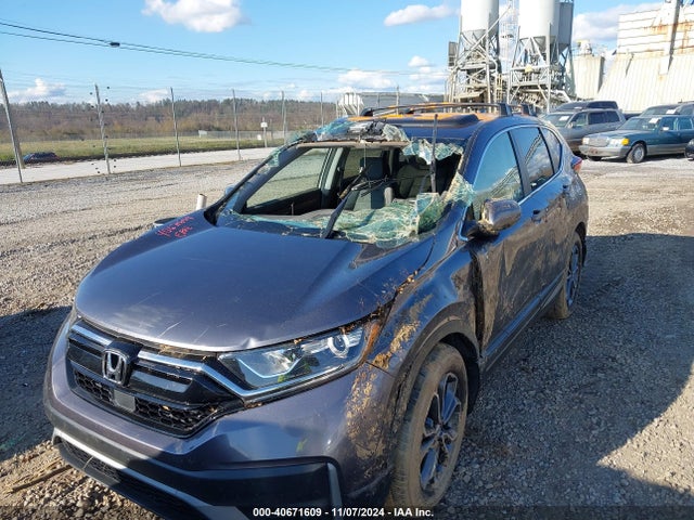 Honda Cr-v Awd Ex-l 2021 7FARW2H88ME008855 Image 6