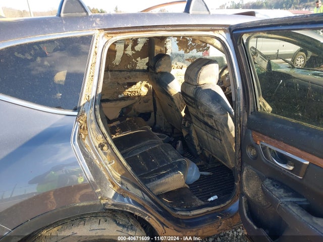 Honda Cr-v Awd Ex-l 2021 7FARW2H88ME008855 Image 8