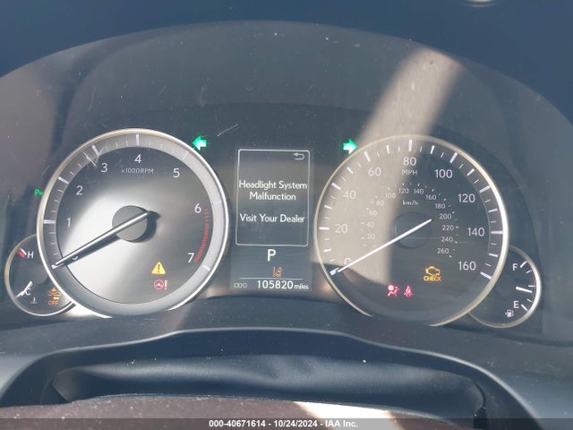 Lexus ES 350 2016 58ABK1GGXGU018301 Image 7