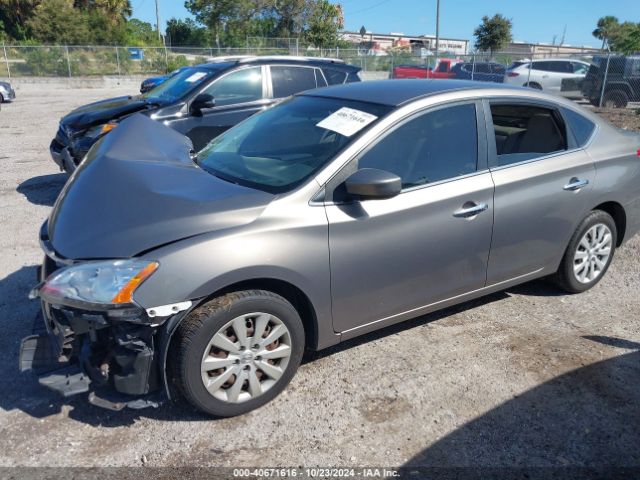 3N1AB7AP5FY293379 Nissan Sentra Fe+ S/s/sl/sr/sv