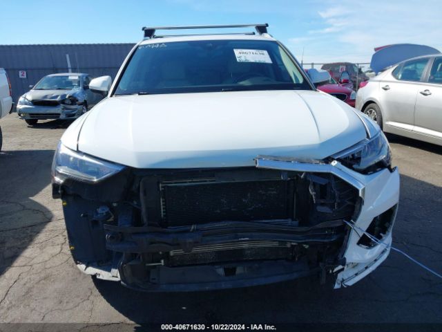 WA1AECF34K1075235 Audi Q3 2.0t Premium