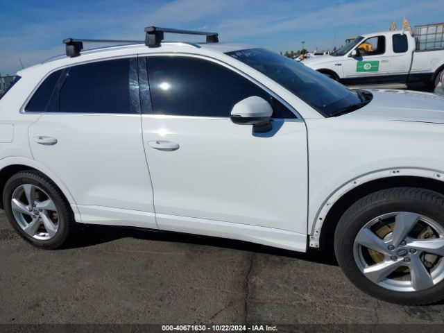 WA1AECF34K1075235 Audi Q3 2.0t Premium
