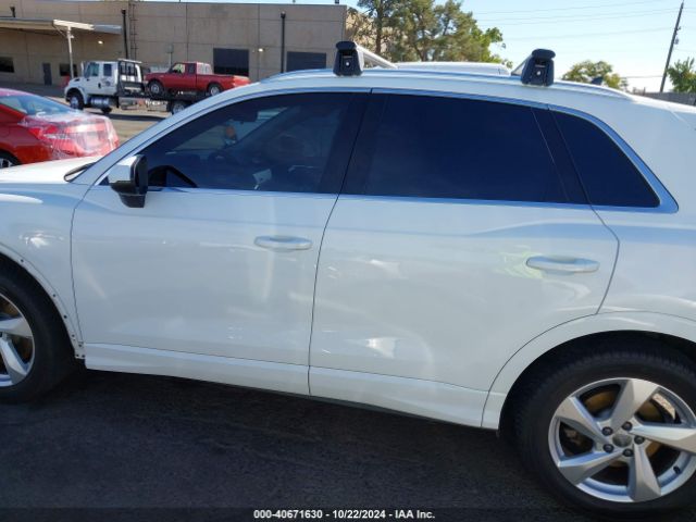 WA1AECF34K1075235 Audi Q3 2.0t Premium