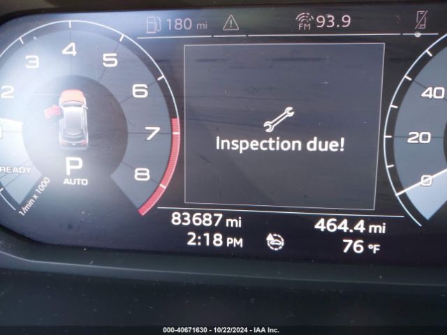 WA1AECF34K1075235 Audi Q3 2.0t Premium