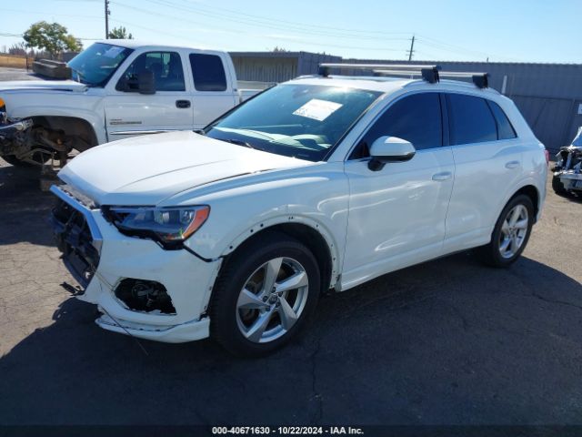 WA1AECF34K1075235 Audi Q3 2.0t Premium