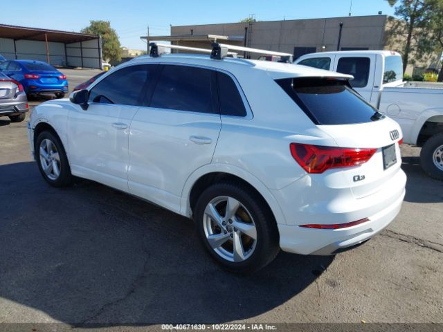 WA1AECF34K1075235 Audi Q3 2.0t Premium