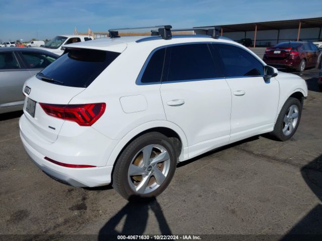 WA1AECF34K1075235 Audi Q3 2.0t Premium