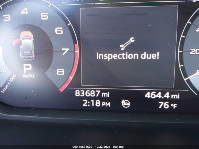 WA1AECF34K1075235 Audi Q3 2.0t Premium