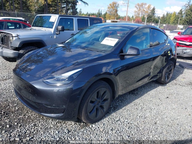 2024 TESLA MODEL Y 7SAYGDEE3RF178562 Photo 1