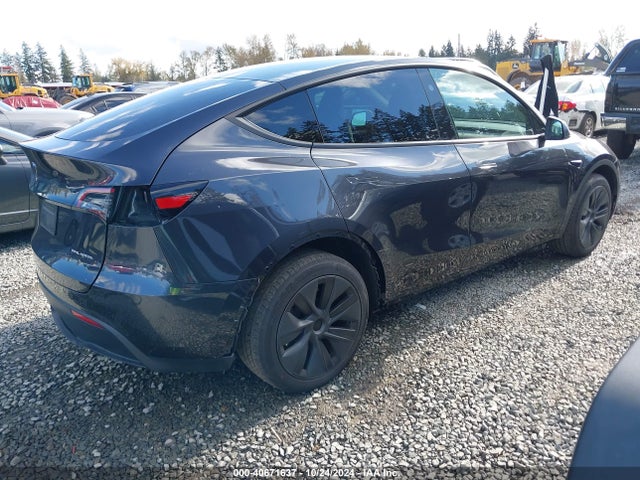 2024 TESLA MODEL Y 7SAYGDEE3RF178562 Photo 3