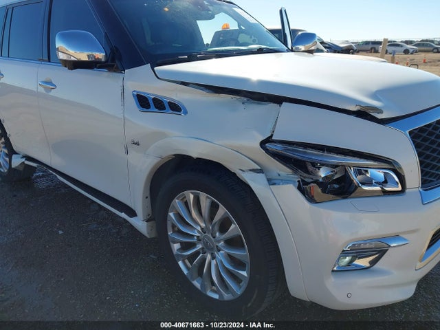 Infiniti QX80 2017 JN8AZ2NC1H9431287 Image 6