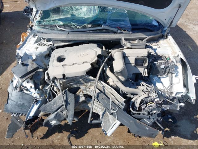 5NPE24AF0JH602282 Hyundai SONATA SE