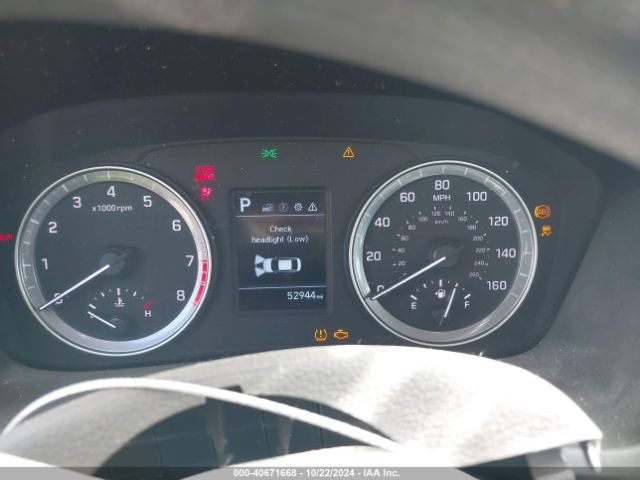 5NPE24AF0JH602282 Hyundai SONATA SE
