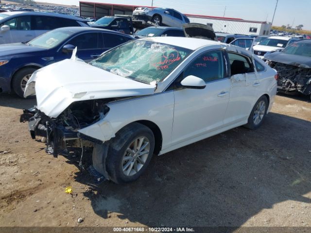 5NPE24AF0JH602282 Hyundai SONATA SE