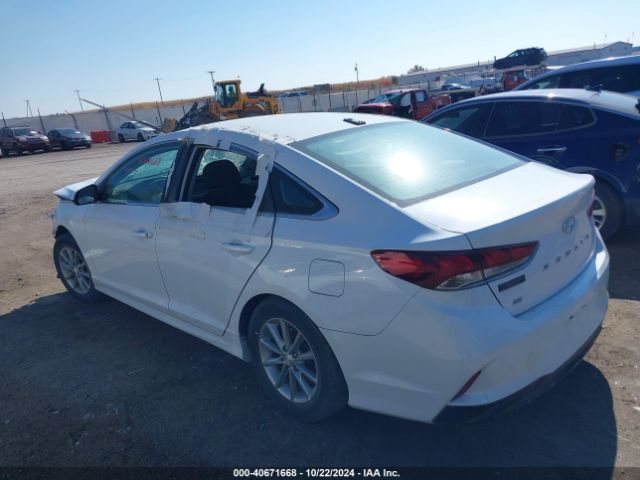 5NPE24AF0JH602282 Hyundai SONATA SE