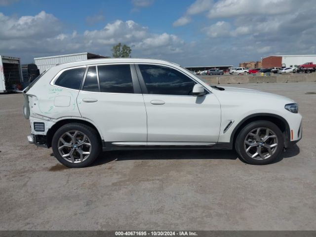 5UX43DP0XN9J37406 BMW X3 Sdrive30i