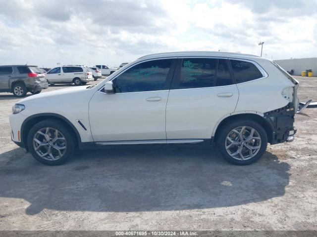 5UX43DP0XN9J37406 BMW X3 Sdrive30i